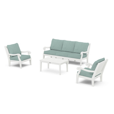 POLYWOOD® Verlyn 5-Person Patio Seating Group