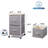 Kahira 2 Drawer Mobile File Cabinet, Wood Top Home Office Filing Cabinets, Printer Cabinet Fits Letter Files-1420357672