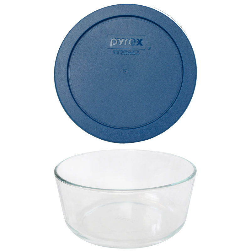 Contenant alimentaire 4 tasses, Bleu saphir