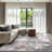 Area Rugs for Living Room Bedroom Machine Washable Modern Abstract rug-1818142143