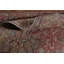 Tapis traditionnel rose rétro 8 x 11