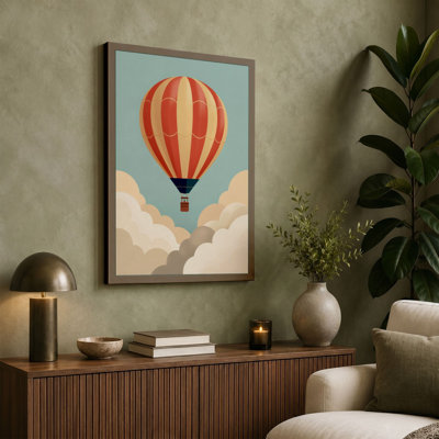 Skybound Wonder Modern - Wrapped Canvas