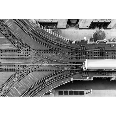 " Cta "L" Train "