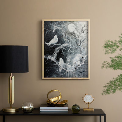 ANIMALS Series X, reproduction encadrée - bois massif