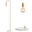 Lampe sur pied en arche 60" Hollomon-1148945589