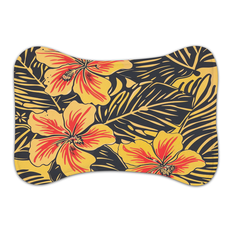 Tapis Aloha Blocks - 1 pièce, XL (18 po)
