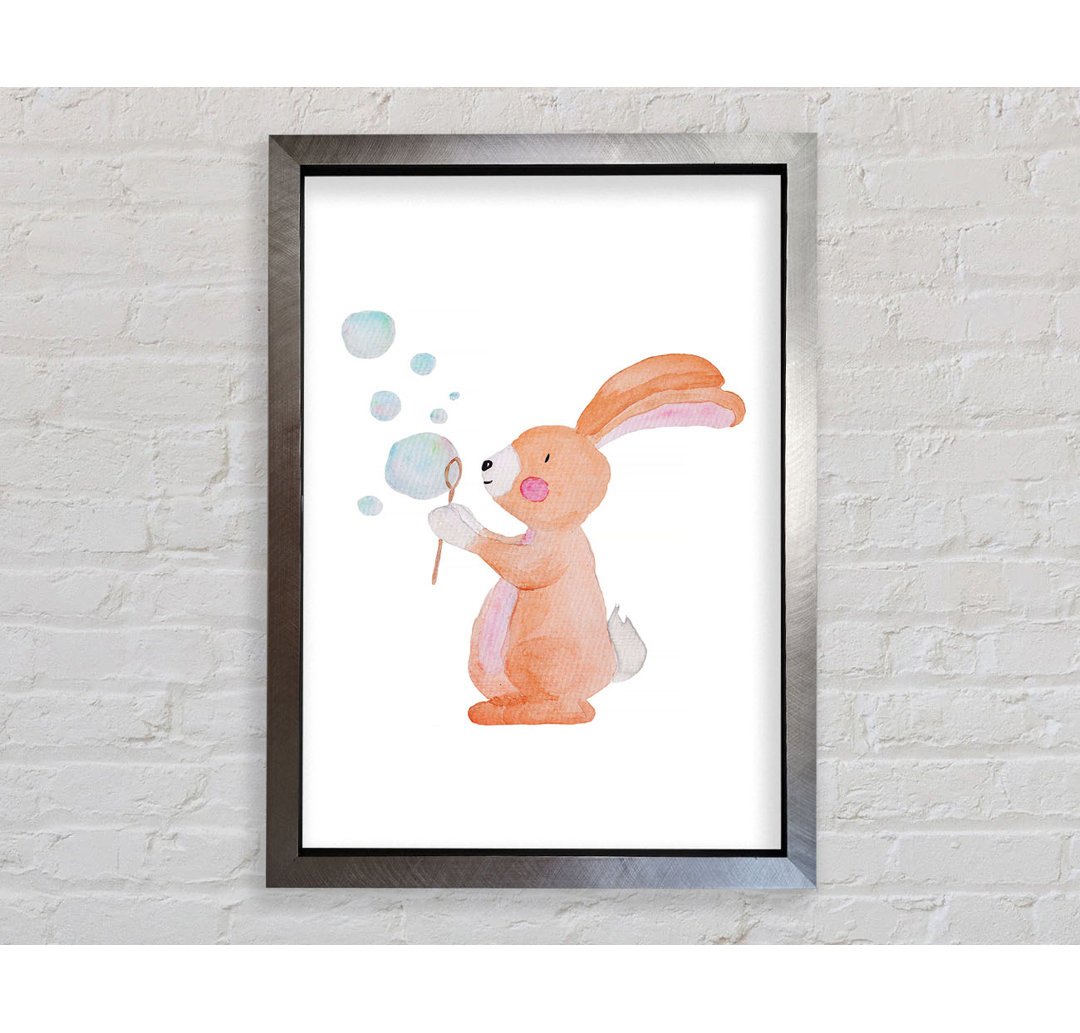 Bunny Bubble Love - Druck