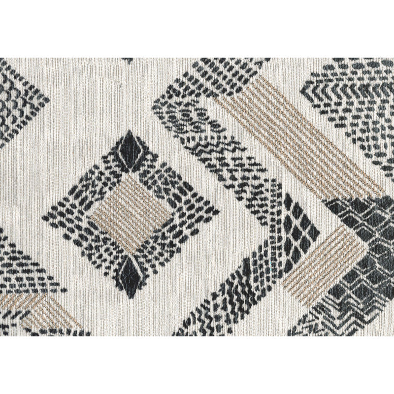 Coussin décoratif en tissu d'ameublement en chenille Modern Elegance Comfort 1pc
