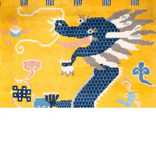 One-of-a-Kind 3'3" x 10'1" Area Rug