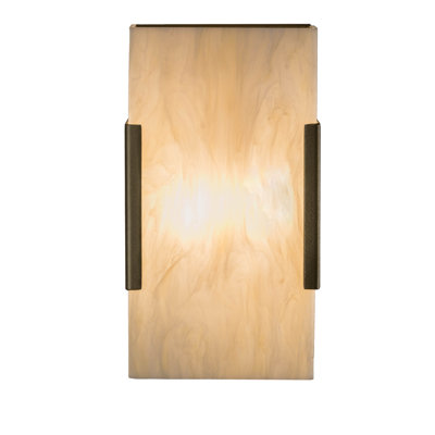 Flush Mounted Sconce