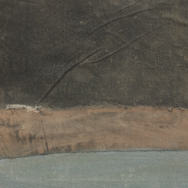 Sediment Painting by Paul Meyer, 36" H x 40" W
