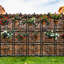 Gallaher 195cm H x 50cm W  2 pack Steel Lattice Panel Trellis Side Panel
