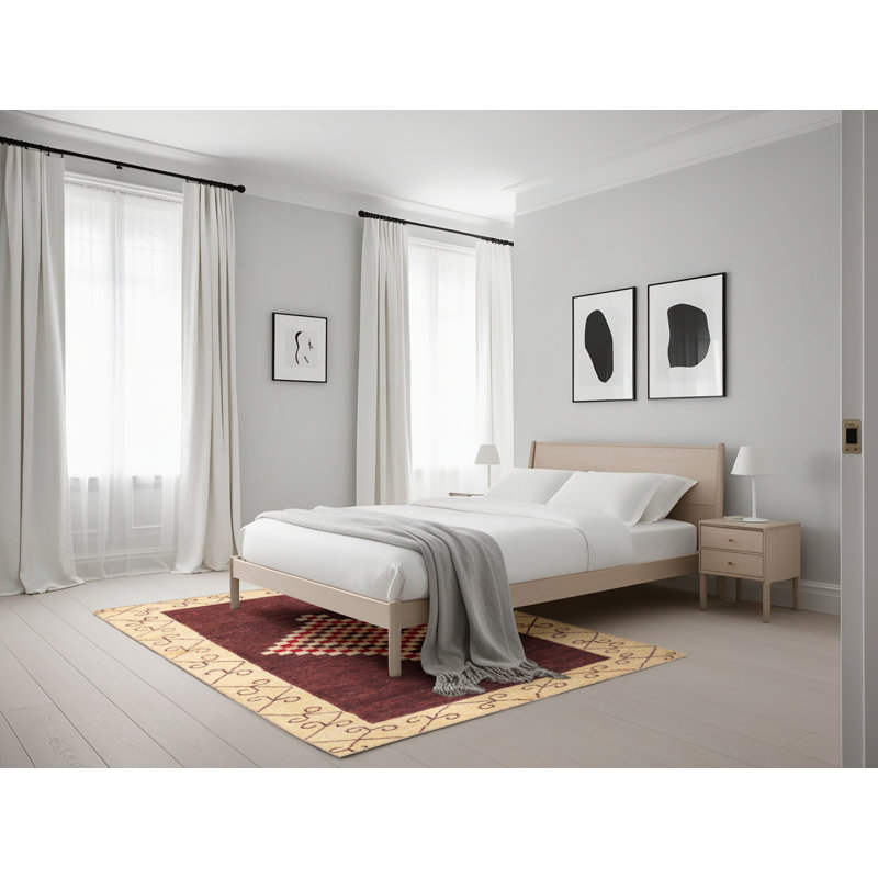 Abstract Multi Area Rug, Rectangle 5' x 7'