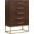 Brown is out of stock selected