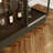 5 Tiers Curio Cabinet With Sliding Glass Doors & LED Lights
