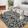Machine Washable Geometric Moroccan Area Rug Indoor Modern Soft Throw Carpet for Home Decor