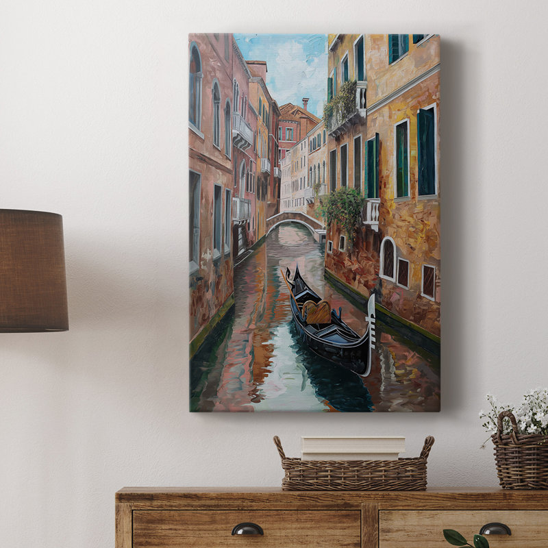 Série LANDSCAPES CCDXCV III - Galerie sur mesure, H 60 po x l 40 po