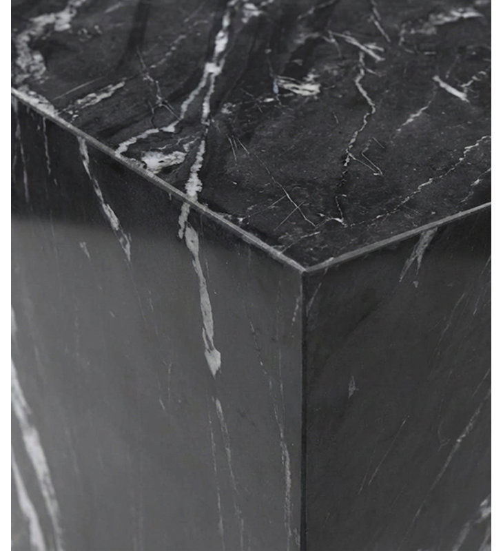 Bold Marble End Table
