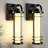 Dimmable 5Cct Led Outdoor Wall Lantern Sconce