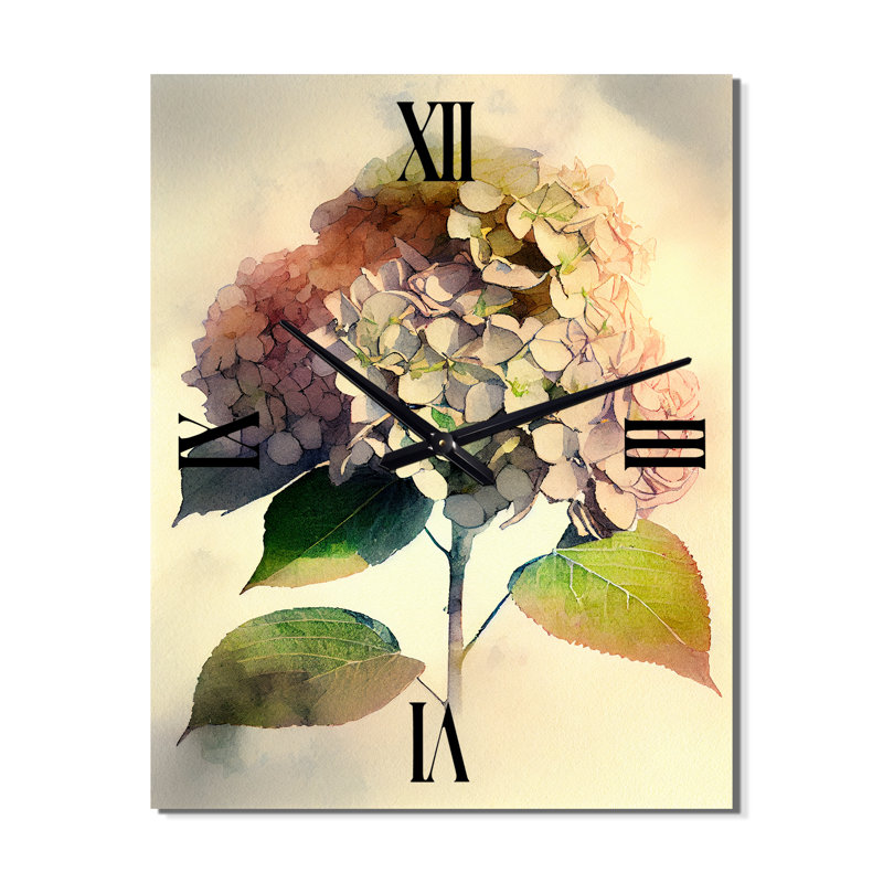 Horloge murale Jerissa, Moyen
