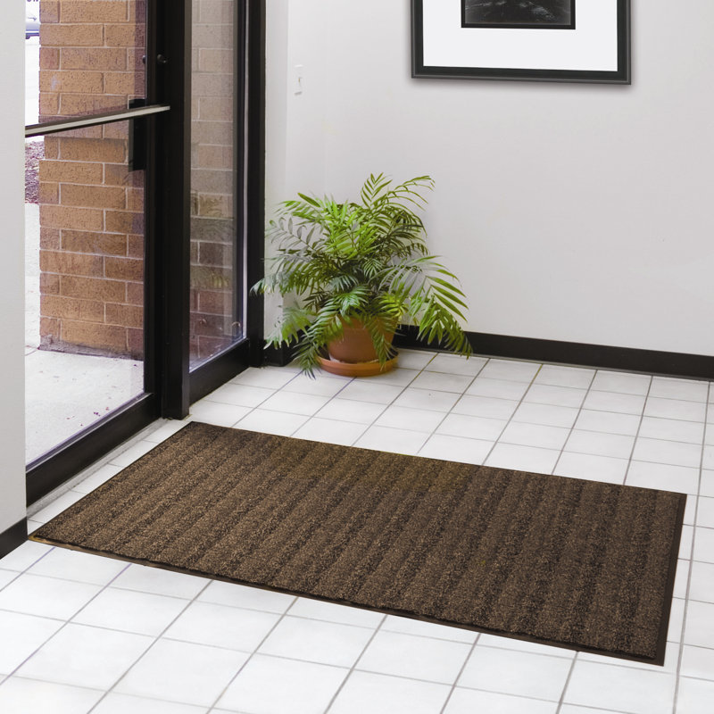 Paillasson Boulevard, Bourgogne, Rectangle 3' x 5'