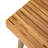 69" Acacia Wood Outdoor Dining Table With Slatted Top, 300 Lbs Weight Capacity, Ideal For Patio & Garden Gatherings-1284931132