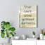 Star Can't Shine Without Darkness - Wrapped Canvas Print-45360751
