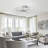 Kamorion 1-Light LED Flush Mount Ceiling Triac Dimmable Flower Shape-1985873205