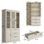 Garde-manger 79,9 "H