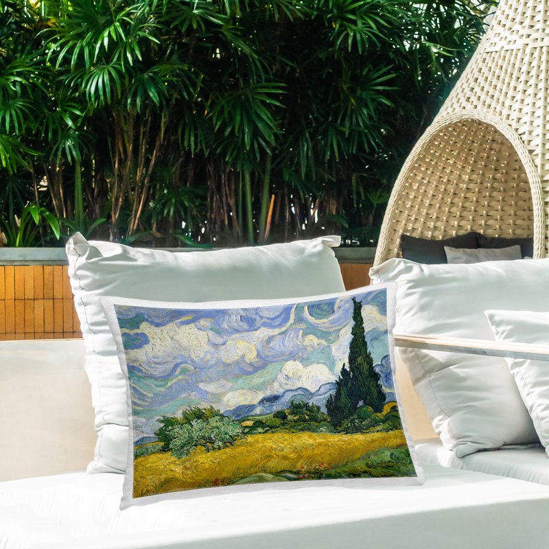 Coussin d'extérieur Classic Farmland Pasture