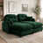 Vert + 2 sièges + 2 chaises