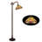 Palko 63.2'' Antique Dark Bronze Task Floor Lamp