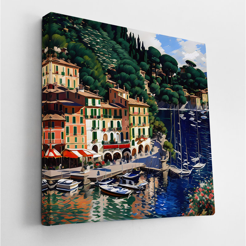 Portofino, 48" H x 48" W