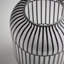 Lined Up Glass Table Vase-1410531029