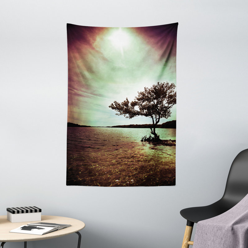 Tapisserie en polyester, H 60 po x l 40 po