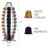 SimplyKleen 40 Pod Coffee Pod Storage