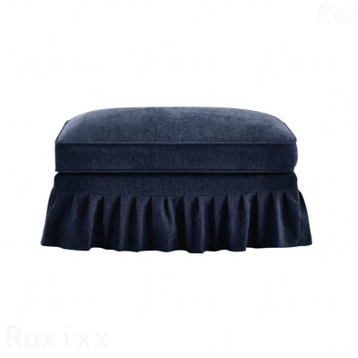 Repose-pieds en chenille - pour le salon