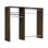 Trousse de démarrage pour système de garde-robe l 36 po - l 60 po Grid