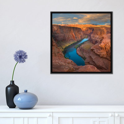 " River In Canyon, Horseshoe Bend, Colorado River, Glen Canyon, Arizona " by Tim Fitzharris