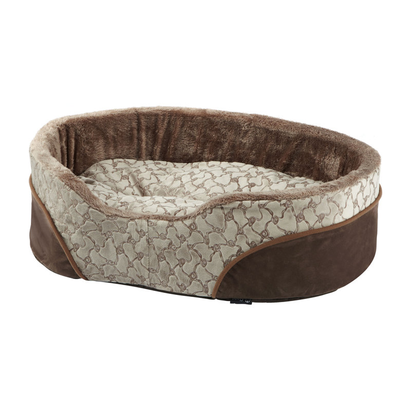 Switzer Bolster, 20 cm H x 61 cm W x 41 cm D, Dark Cream