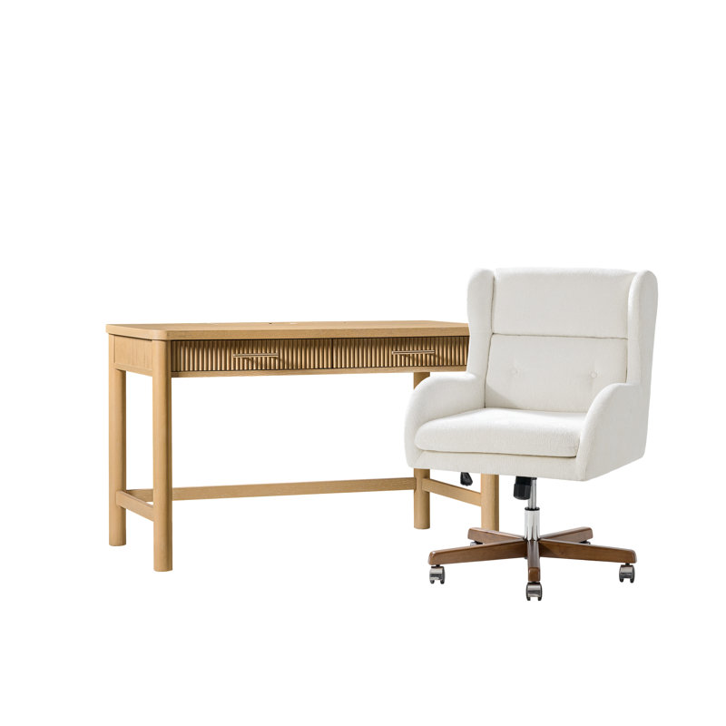 Ensemble de bureau à domicile 2 pièces Olivine