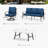 Tapasi Patio Conversation Set with Swivel Lounge Chairs-97317266-101781114