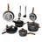 Djavad 12 Piece Nonstick kitchen Cookware Pots and Pans Set-95299554