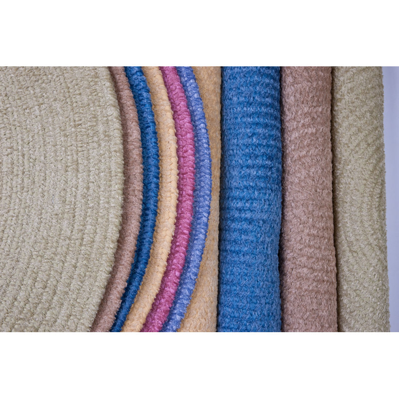 Tapis tressé Winsted, Rectangle 2 pi x 4 pi