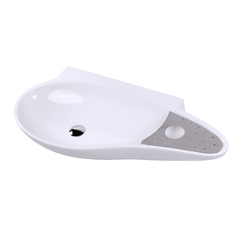 Ovale 38.5'' L Bathroom Sink, None