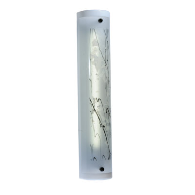 Applique murale en verre 5 po