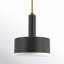 Luminaire suspendu tambour simple à 2 lumières Fitzgerald-1441611653