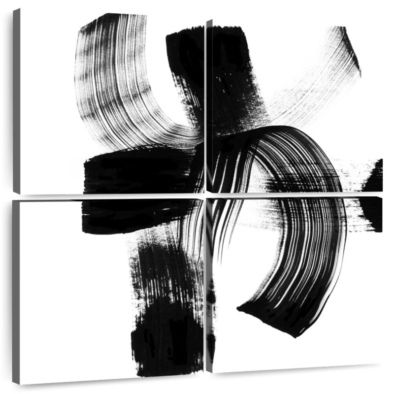 Avery Monochromatic Playtime IV, 50" H x 50" W