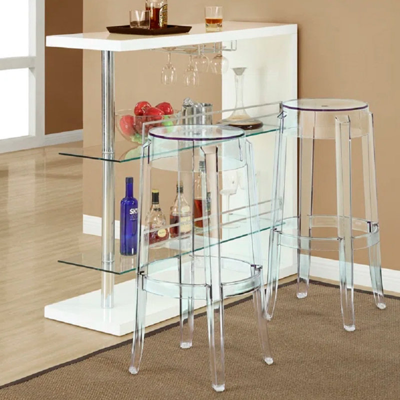 Tabouret Raqr, Bar Stool (30” Seat Height)