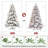Pre-Lit Snow Flocked Christmas Tree-510852313